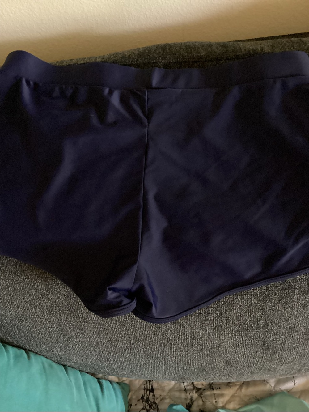 Women’s Navy Blue Swim Shorts